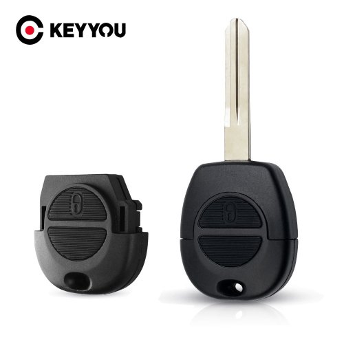 Image de Coque de Clé Voiture 2 Boutons - Compatible Nissan