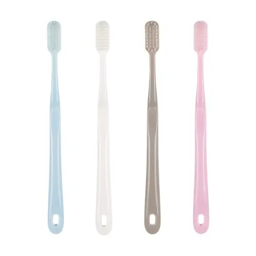 Image de Brosse à dents douce avec capuchon - Pack de 4 à 8