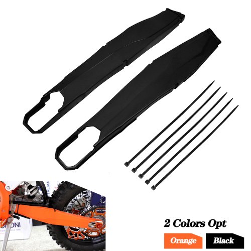 Immagine di Protezione Forcellone Moto Nuovo 2023 per KTM XCW, XCFW, EXC, EXCF, TPI, Sei Giorni 150-500 cc Anni 2012-2022
