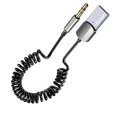 Image de Kit Bluetooth Voiture - Récepteur Audio Sans Fil 3.5mm