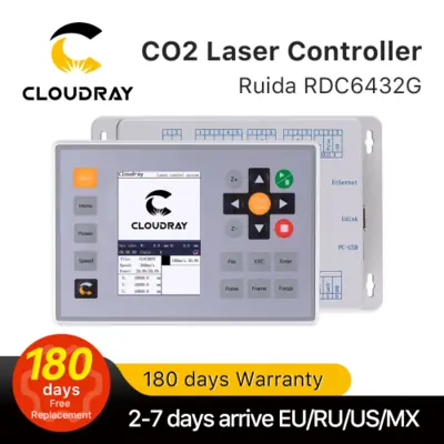 Image de Contrôle Laser CO2 Ruida RDC6432 - Remplacement Premium