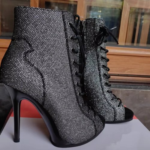 Afbeelding van Stabiele Dansschoenen met Hoge Hakken – Perfect voor Salsa & Latin