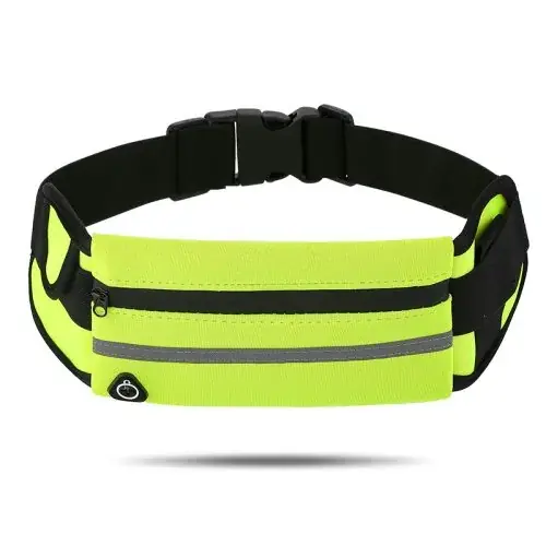 Image de Sac Banane Sport Étanche - Idéal pour Course, Vélo et Fitness
