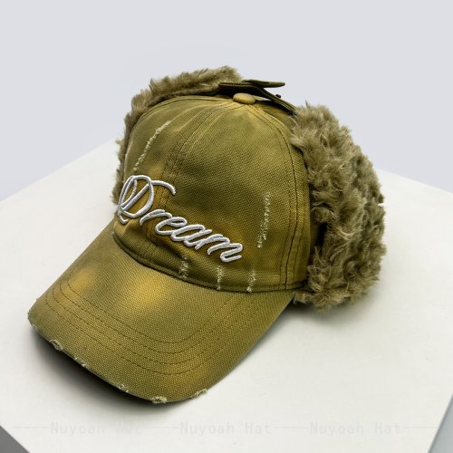 Imagen de Gorras de Béisbol con Estilo Retro y Bordado