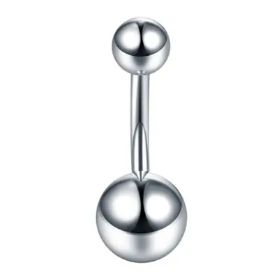 Image de Anneau Nombril en Acier Chirurgical - Piercing Ventre Élégant