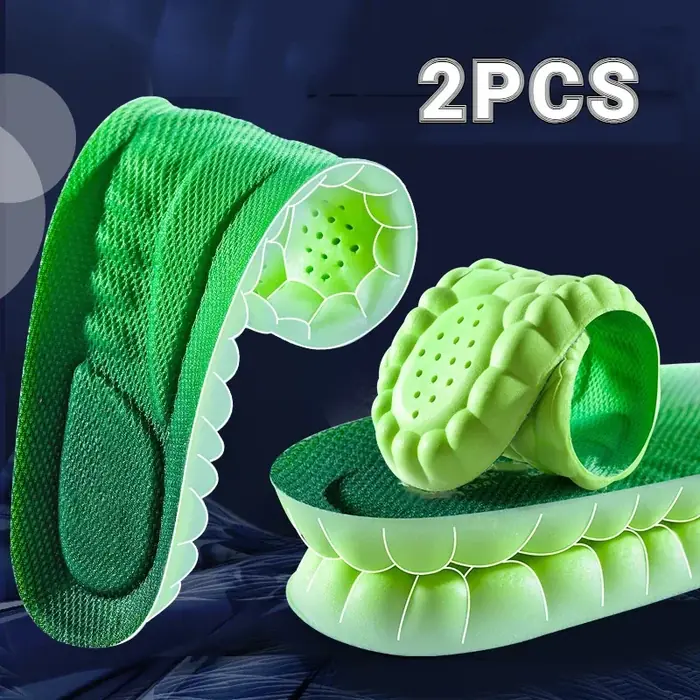 Image de Semelles de Massage 4D Ultra-Douces
