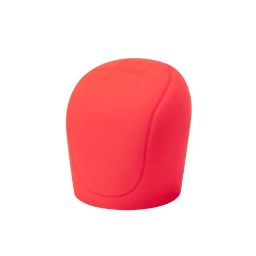 Red knob cover