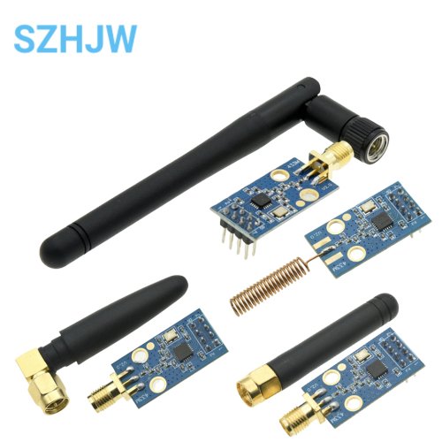 Image de Module RF 433MHz CC1101 pour Arduino - Émetteur/Récepteur Sans Fil