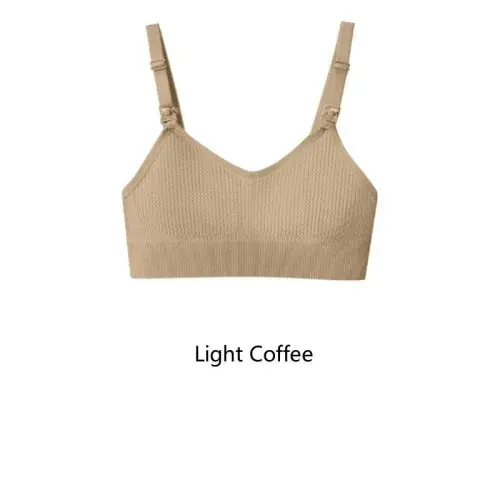 Image de Soutien-gorge d'allaitement confortable sans armature