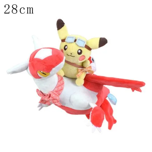 Latias czerwony 28cm