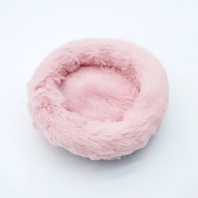 Image de Nid Chauffant Rond pour Petits Animaux