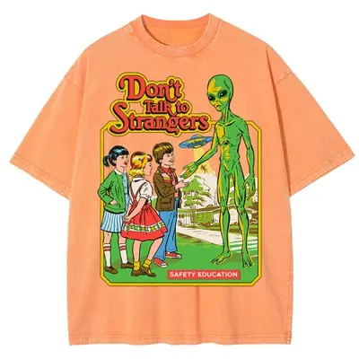 Image de T-Shirt Femme Alien Vintage - Design Original & Confortable