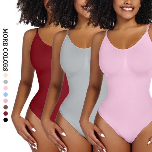 Image of Soft Full Body Shaping Bodysuit for Women – Smooth, Sculpt & Slim with Comfortable Faja-Style Underwear