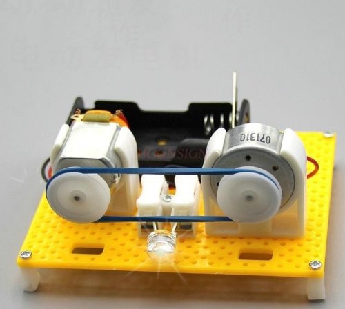 Image de Kit Générateur Électromagnétique - Expérience Scientifique DIY
