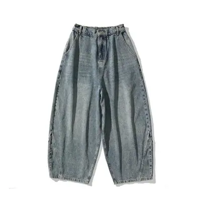 Image de Jeans Large Homme - Style Hip Hop & Streetwear