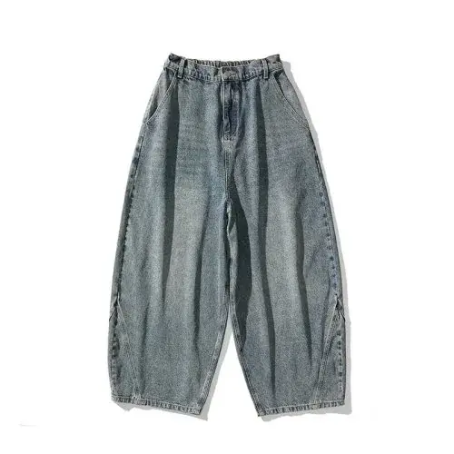 Image de Jeans Large Homme - Style Hip Hop & Streetwear