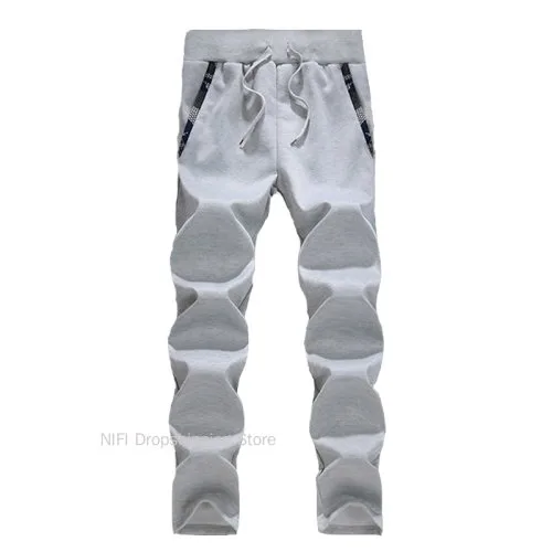 Hose -hell grau