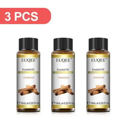 Image de Huiles Essentielles Bio - Santal, Cèdre, Citronnelle & Cannelle