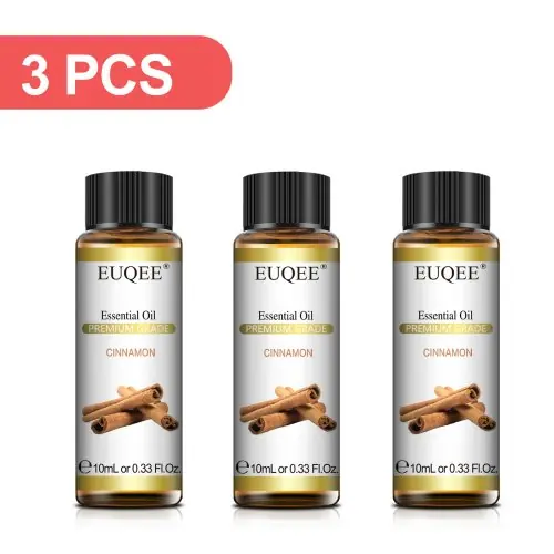 Image de Huiles Essentielles Bio - Santal, Cèdre, Citronnelle & Cannelle