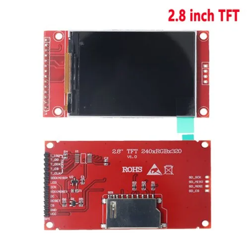 2.8 inch