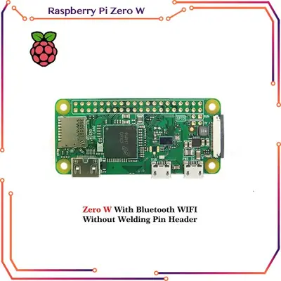 Image de Raspberry Pi Zero 2W - Mini PC avec WiFi & Bluetooth