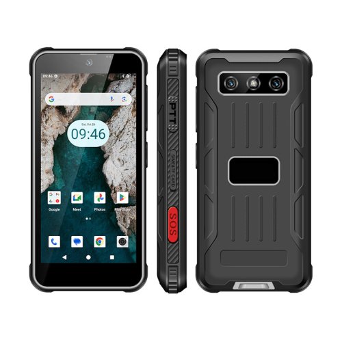 Imagen de UNIWA R4 PLUS Mini teléfono Android resistente al agua 4GB RAM + 64GB ROM 4 pulgadas NFC Smartphone ...