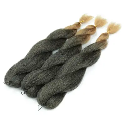 Image de Mèches Synthétiques au Crochet Vixen 26'' - Cheveux Crépus & Lisses