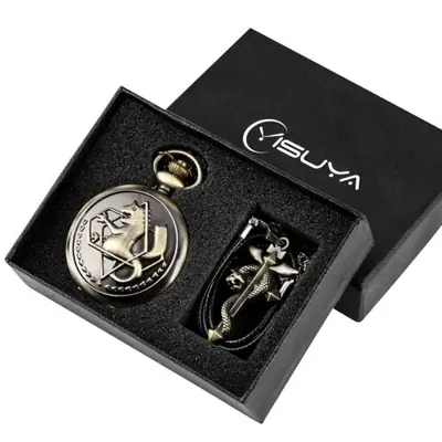 Image de Montre de Poche Fullmetal Alchemist - Pendentif Anime Japonais