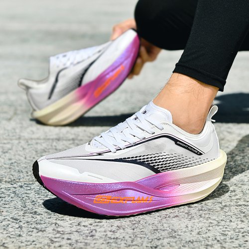 Image of Unisex Wide Toe Comfort Sneakers – Simple Casual Lace-Up Non-Slip Running and Walking Shoes for Men and Women