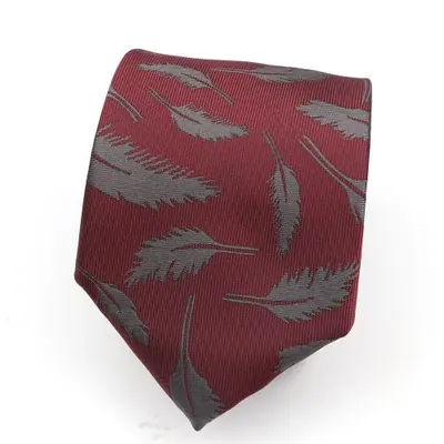 Image de Cravate Florale élégante 7 cm - Style Moderne