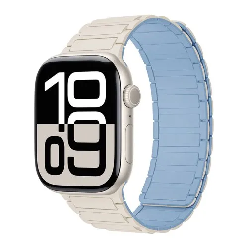 Wit blauw