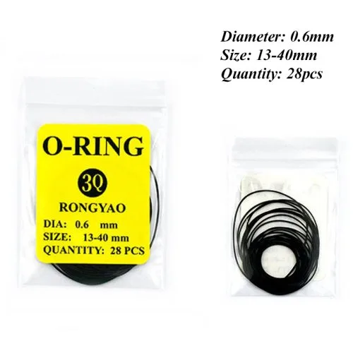 0.6mm O-ring