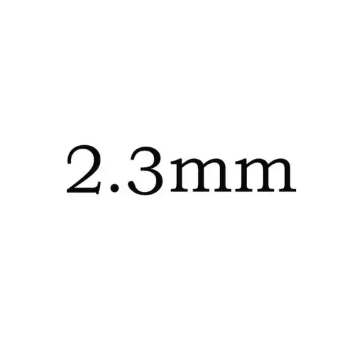2,3 mm 1000 pièces
