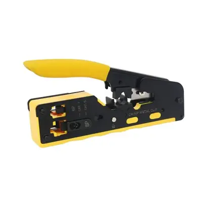 Image de Outil de Sertissage RJ45/RJ11 - Tout-en-un