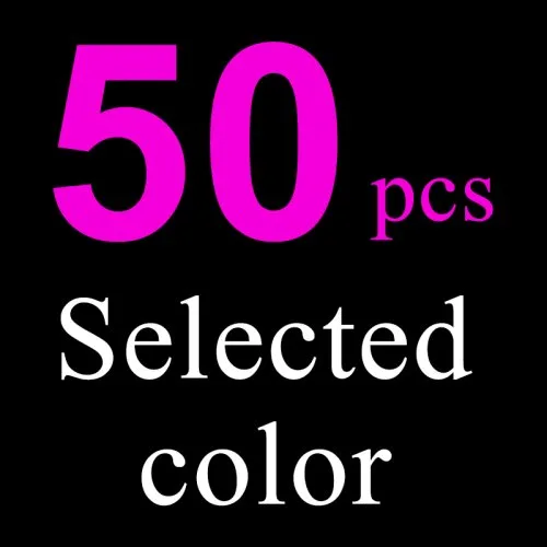 50pcs kiezen kleur