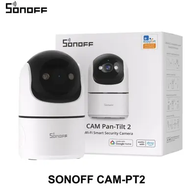 Image de Caméra de Sécurité Intelligente 360° avec Vision Nocturne