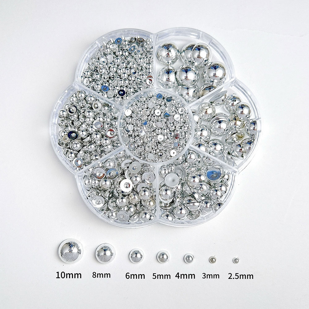 Argent perles