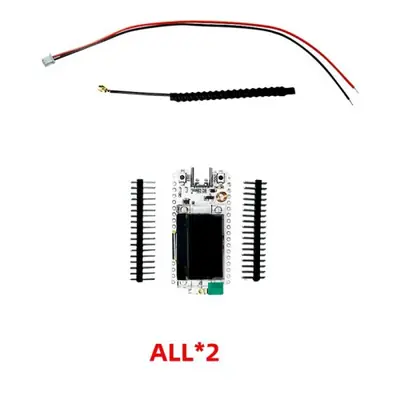 Image de Carte Développement ESP32 Wi-Fi LoRa OLED 0.96"