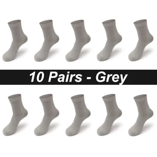 10 paar grijs