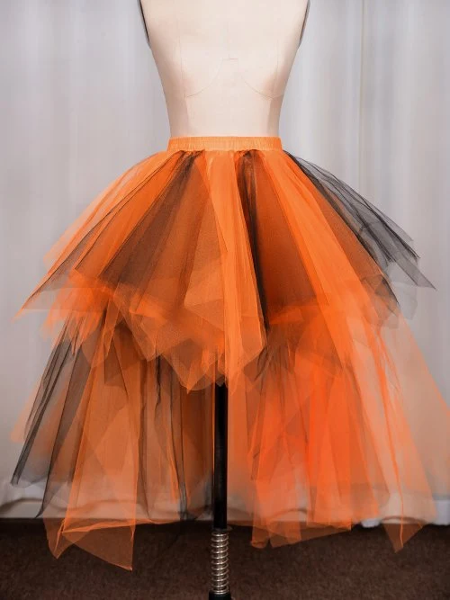 Schwarz orange