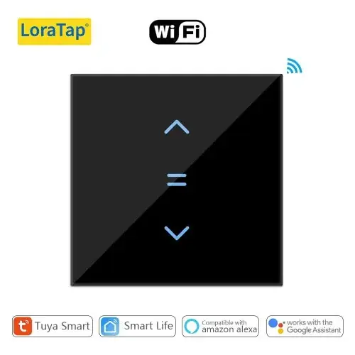 Image de Interrupteur Smart WiFi pour Rideaux & Volets - Contrôle Vocal Alexa & Google Home