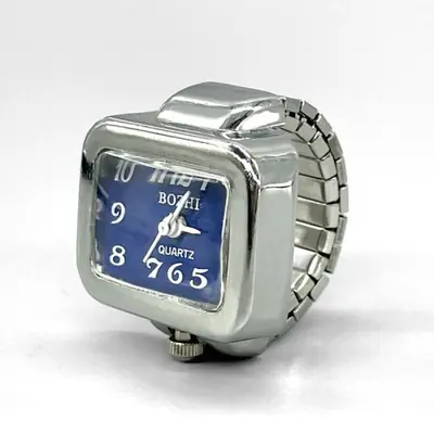 Image de Mini Montre Élégante pour Couple - Style Carré & Brillant