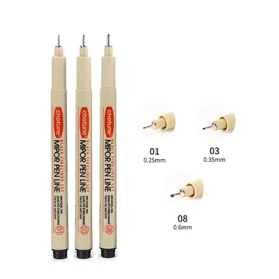 Image de Stylo à Aiguille Manga Art - Précision & Créativité