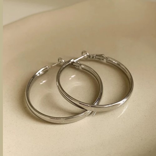 Image de Boucles d'oreilles géométriques punk tendance