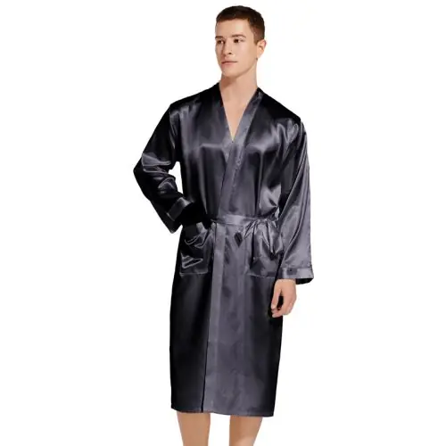 Dark Gray Robe