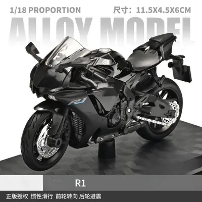 Image de Moto de Collection 1:18 - Hayabusa, GSX1000R, CBR1000RR