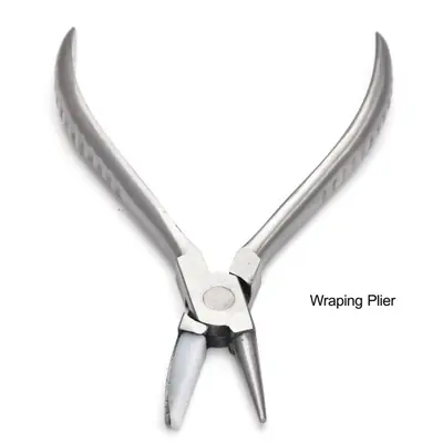 Image de Pince à Nez Aiguille - Outil de Bijouterie Précis