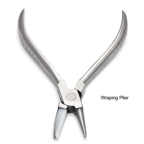 Image de Pince à Nez Aiguille - Outil de Bijouterie Précis