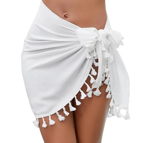 White Tassels