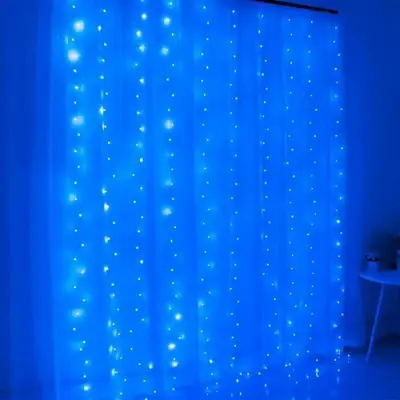Image de Guirlande LED Rideau Lumineux avec Télécommande